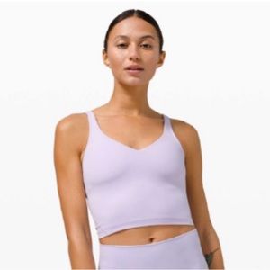 Lululemon Light Purple Align Tank
